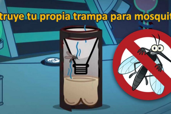 Construye tu propia trampa para mosquitos