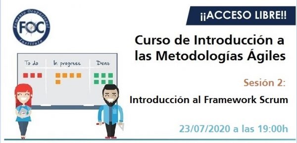 Curso de Introducción a las metodologías Agiles